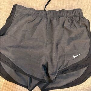 Nike Women's Charcoal Athletic Shorts